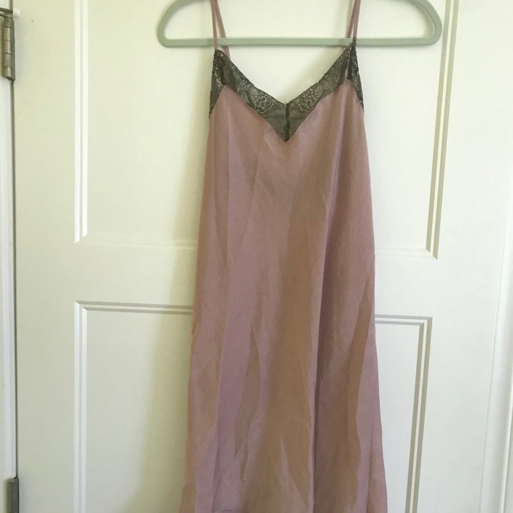 Rose Champagne Colored Nightgown, Midnight Bakery